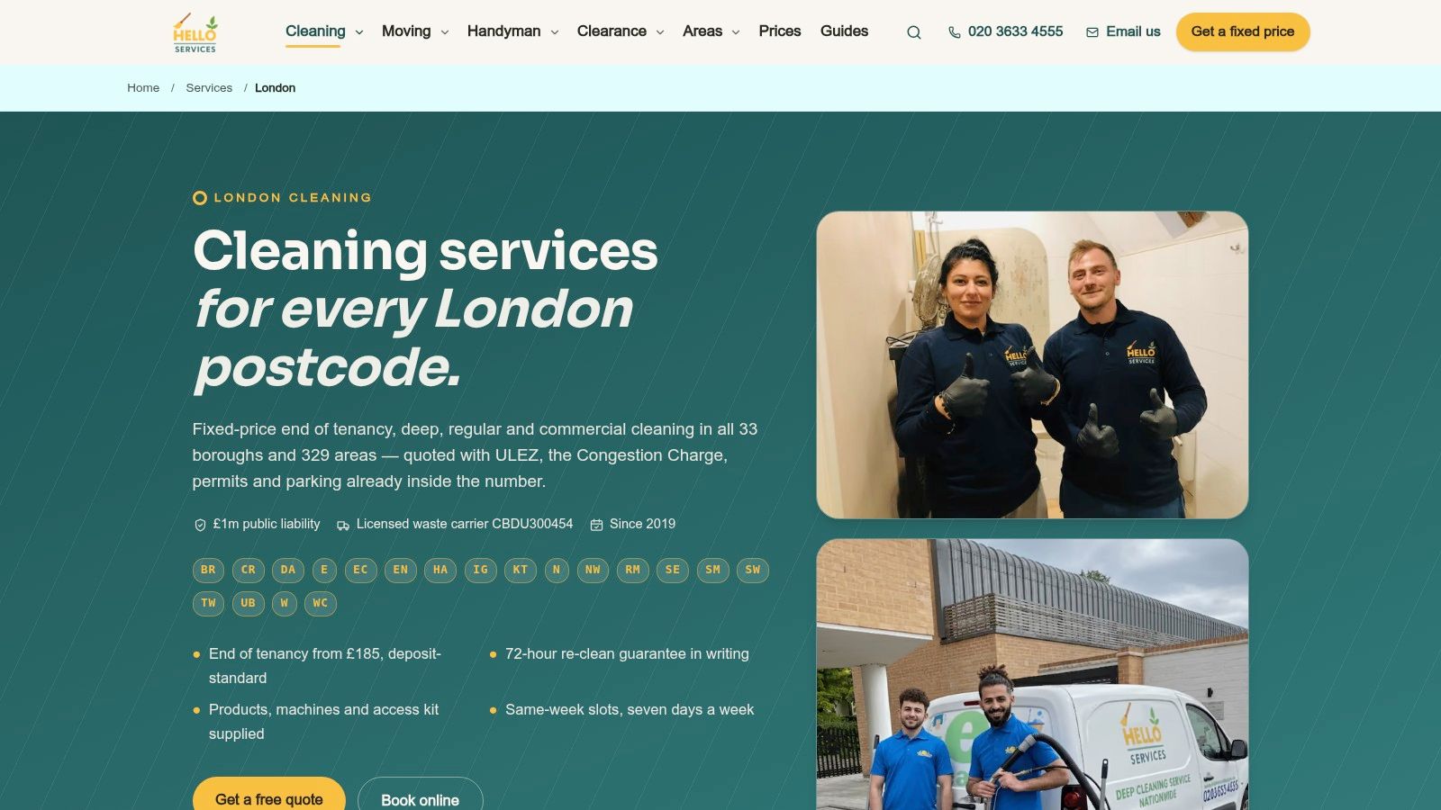 Hello Services