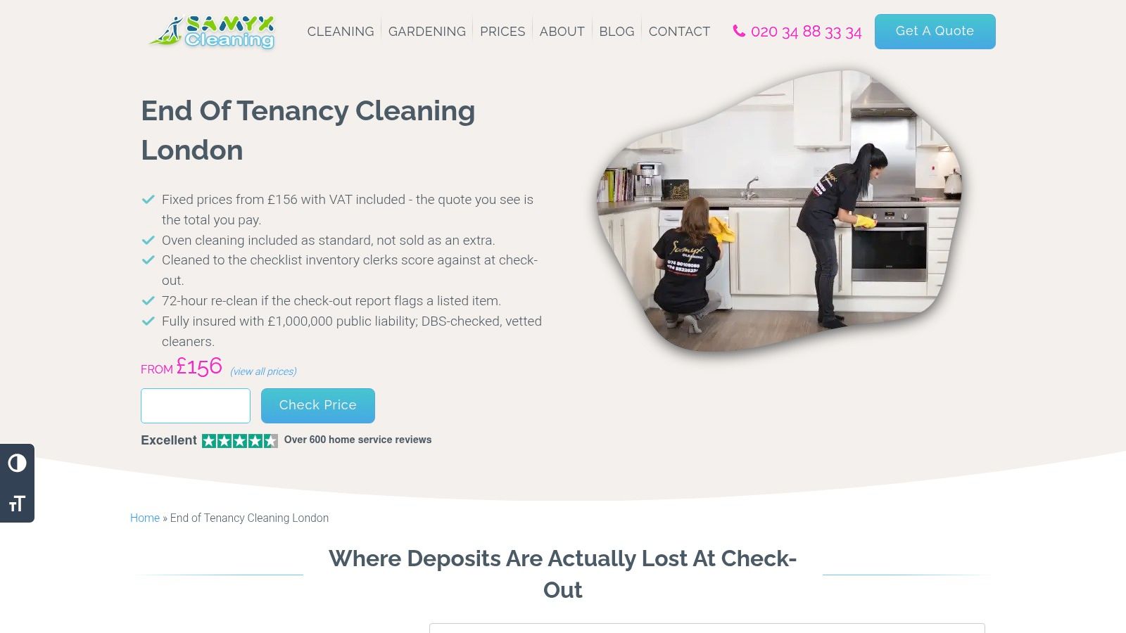 Samyx Cleaning